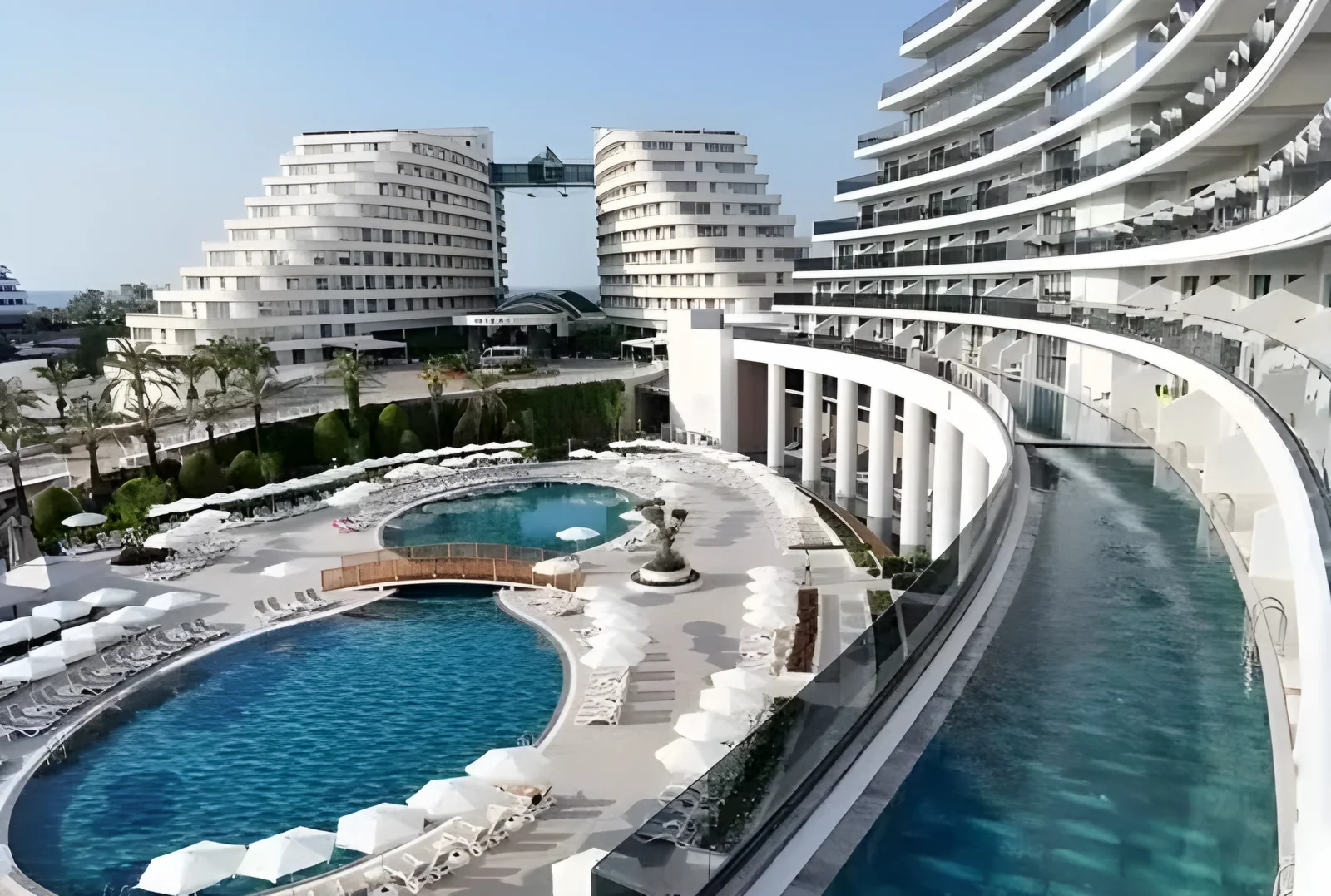 Miracle Resort Hotel proje fotoğrafı